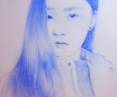 鉛筆画や超リアルなイラストを描きます イメージ1