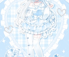 ふんわり可愛い立ち絵を制作します イメージ1