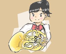 演奏者のイラスト描きます イメージ1