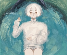 アイコンやMVのサムネイル、イラストを描きます イメージ1