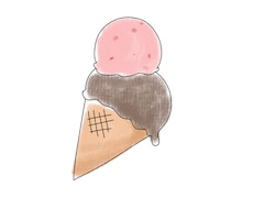 身の回りのものをシンプル可愛く描きます イメージ1