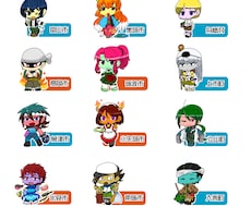 擬人化キャラクターデザイン、承ります イメージ1