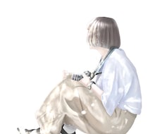 写真をイラストにします ・アイコンに使えるイラスト書きます☃️　お気軽にご相談下さい