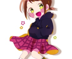 SNS等で使えるアイコンを描きます イメージ1