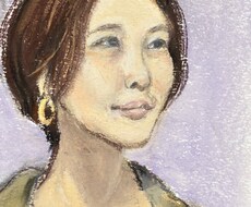 あなたの顔画をお描きします イメージ1