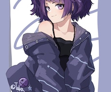 キャラクターイラストを描きます イメージ1