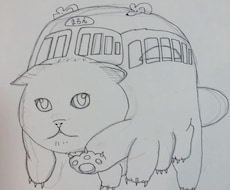 あなたの可愛い猫ちゃんイラストオーダーお受けします イメージ1