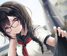 サムネや同人誌などに！可愛いイラスト描きます サイトや企画、YouTubeなど様々なことに使えます！