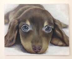 あなたのお家の一角に飾る油絵を描かせてくださいます イメージ1