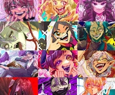 SNSや配信等で使用いただける一枚絵をお描きします イメージ1