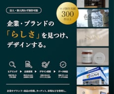ブランド独自の世界観を創出し、ロゴを設計します ブランドの「らしさ」を言語化・視覚化する唯一無二のロゴ設計
