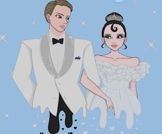 ウェディングイラストKAWI♡く描きます イメージ1