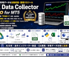 MT5で14銘柄のデータを自動収集します イメージ1