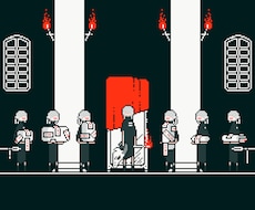 パキッとカッコイイ系『ドット絵』描きます ドット絵、pixelartがスキ！なあなたへ