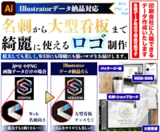 AIを不使用。想いが伝わるロゴを丁寧に制作します イメージ1