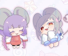 かわいいミニキャラお描きします 1.５頭身～3頭身のかわいいデフォルメイラスト！