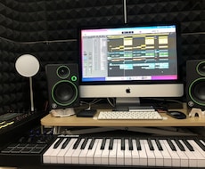 音楽制作・作詞作曲編曲を手掛けます POPSからアニソン、洋楽、K-Popまで多ジャンル対応可！