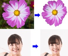 格安で画像修正いたします 切り抜きや合成などその他画像修正お任せください！