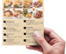 低価格でメニュー表を作成します イメージ1
