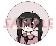 SNSなどで使えるインパクトあるアイコン描きます イメージ1