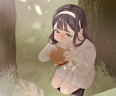 商用二次利用費込み1枚絵丁寧に描きます イメージ1