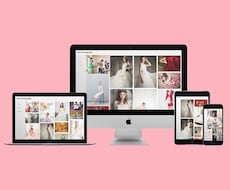 女性目線で可愛いサイトを作成します スマホ対応・問い合わせフォームなど全て込みでこの値段！
