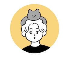 ゆるりとかわいい♡アイコンイラスト描きます 商用利用OK！お仕事用SNSにも使えちゃう★