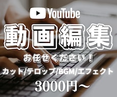 格安なのに高品質な動画編集を承ります 格安でも妥協なし。高品質な動画編集をお届けします。