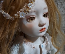 オリジナル球体関節人形制作をします イメージ1
