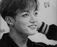K-POPアイドルなどの似顔絵描きます イメージ1