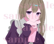 ロリショタイラストのデザインロゴ一枚絵描きます イメージ1