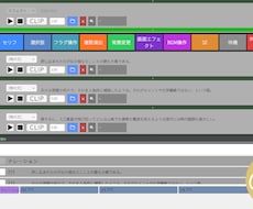 配信や特典用の短編ノベルゲームを素早く作ります イメージ1