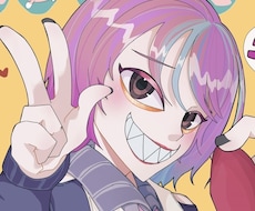 少しアニメちっくな似顔絵やオリキャラを描きます イメージ1