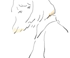 線画イラスト、描きます イメージ1