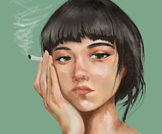 イラストでアイコン・似顔絵を制作させて頂きます イメージ1
