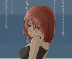 おしゃれな厚塗りイラストを最低価格で作ります イメージ1