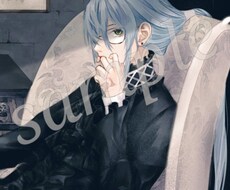 貴方だけのイラストを作成します イメージ1
