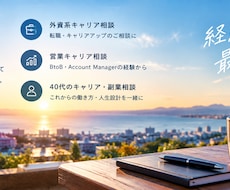 外資IT営業がキャリアや副業の相談に乗ります イメージ1