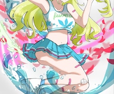イラスト制作//鮮やかなキャラ絵を描きます イメージ1