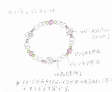 ご希望のアクセサリー作成いたします santasan478様専用です！よろしくお願いいたします。