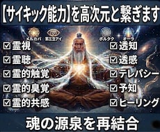 28：サイキック能力源を高次元へ繋ぎ覚醒促します 能力の源泉を高次元に再接続し本来のポテンシャルを引き出します