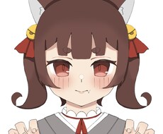 SNS用アニメ塗りのかわいいアイコン、お描きします イメージ1