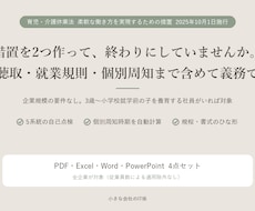 育児介護休業法の柔軟な働き方に対応します イメージ1