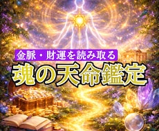 魂のズレを特定し豊かさを叶える天命鑑定します イメージ1