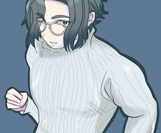 SNSにぴったりの似顔絵を作成します イメージ1