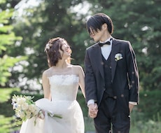 ウェディングフォトの撮影を承ります 経験者が映画のワンシーンのような写真を撮影いたします。