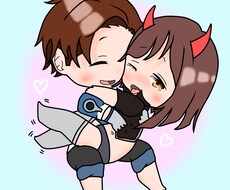 超安価であなたの理想のミニキャラ描きます イメージ1