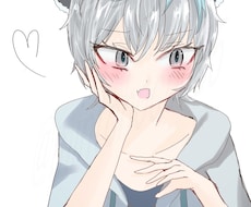 好みのアイコン描きます イメージ1