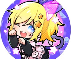 SNS等で使用可能なアイコンを制作します ★かわいくポップにデフォルメされたキャラクター