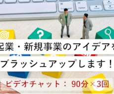 起業・新規事業のビジネスモデル構築サポート致します イメージ1
